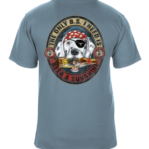 Sea Dog B.S. (Beer & Sunshine) T-Shirt